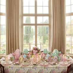 Pink Lady Isabella's Garden Tablecloth