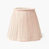 Pink Lotus Lampshade (18cm)