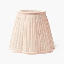 Pink Lotus Lampshade (18cm)