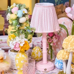 Pink Lotus Lampshade (18cm)