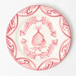 Pink Melograno Dinner Plate