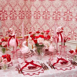 Pink Melograno Dinner Plate