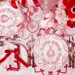 Pink Melograno Dinner Plate