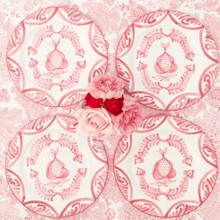 Pink Melograno Dinner Plates (Set of 4)