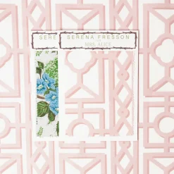 Pink Pavilion Fabric