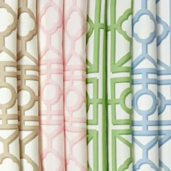 Pink Pavilion Fabric