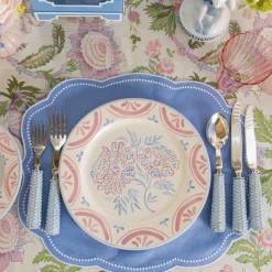 Pink Peony Tablecloth