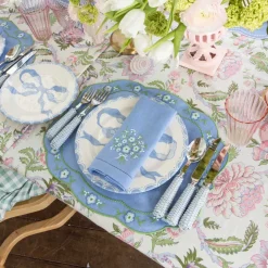 Pink Peony Tablecloth
