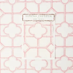 Pink Shaded Bamboo Fabric