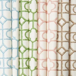 Pink Shaded Bamboo Fabric