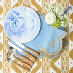 Plaited Rattan Cutlery (5 Piece)