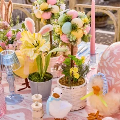 Potted Easter Egg Tree (Pair)