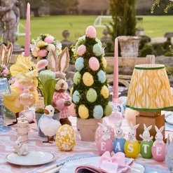 Potted Pastel Easter Egg Tree (Pair)