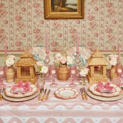 Pretty In Pink Candlescape