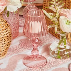 Pretty In Pink Candlescape