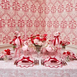 Pretty In Pink Candlescape