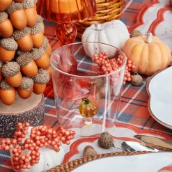 Pumpkin Glasses (Set of 4)