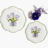 Purple Tulip Starter Plate