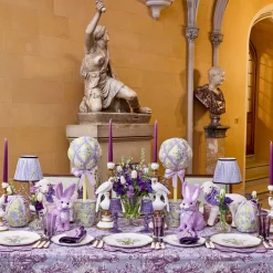 Purple Tulip Starter Plate