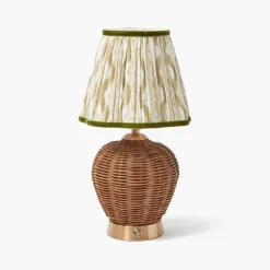 Putty & Green Ikat Lampshade (18cm)