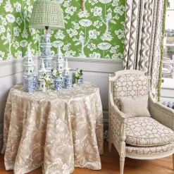 Putty Chelsea Square Fabric