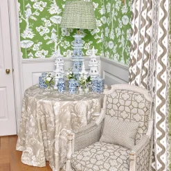 Putty Chelsea Square Fabric