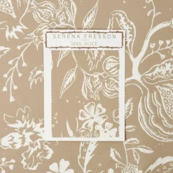 Putty Chelsea Square Fabric