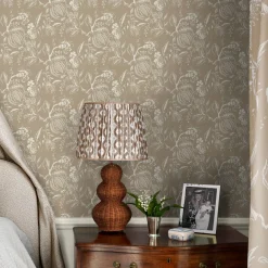Putty Chelsea Square Wallpaper