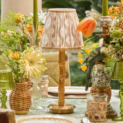 Putty Ikat Lampshade (18cm)