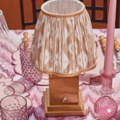 Putty Ikat Lampshade (18cm)