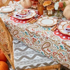 Putty Ikat Seat Pad Cushions (Set of 4)