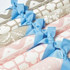 Putty Ikat Stripe Wallpaper