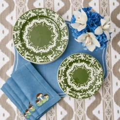 Putty Ikat Tablecloth