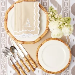 Putty Ikat Tablecloth