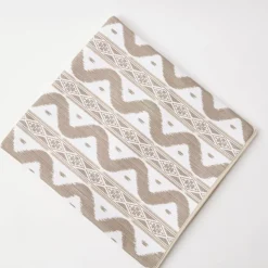 Putty Ikat Tablecloth
