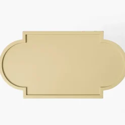 Putty Lacquer Side Table