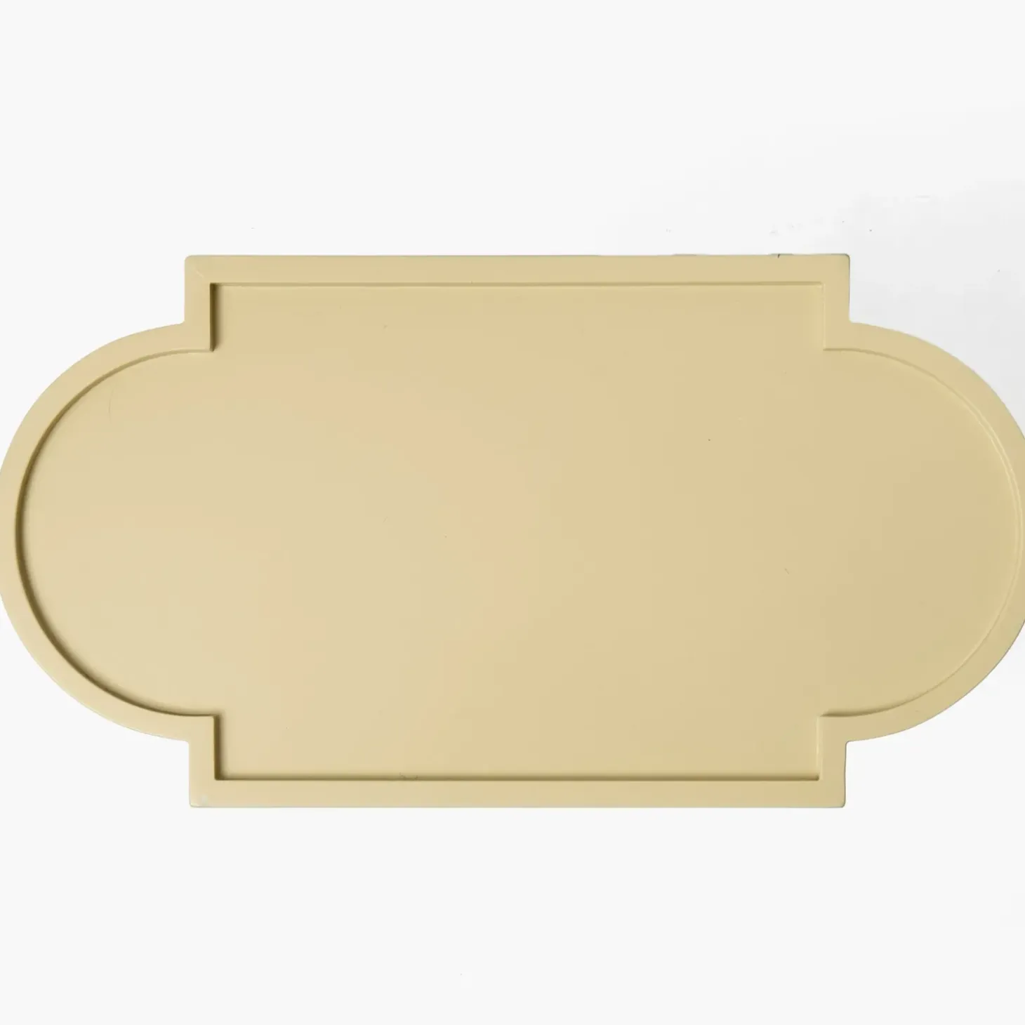 Putty Lacquer Side Table