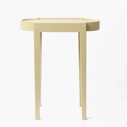 Putty Lacquer Side Table