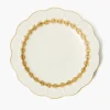 Putty Laurel Dinner Plate