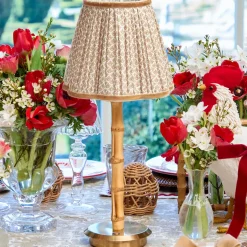 Putty Lotus Lampshade (18cm)