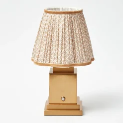 Putty Lotus Lampshade (18cm)