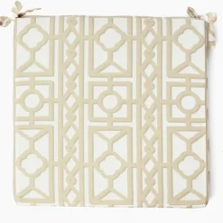 Putty Pavilion Seat Pad Cushion