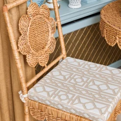 Putty Pavilion Seat Pad Cushion