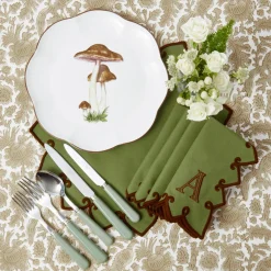 Putty Pheasant Tablecloth