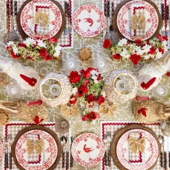 Putty Pheasant Tablecloth