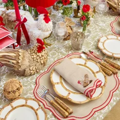 Putty Pheasant Tablecloth