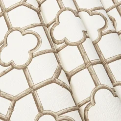 Putty Shaded Bamboo Fabric