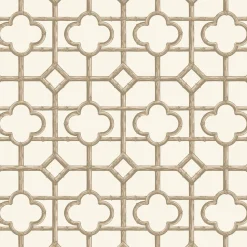 Putty Shaded Bamboo Wallpaper