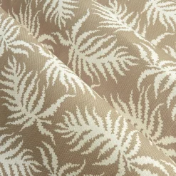 Putty Trailing Ferns Fabric