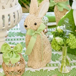 Raffia Rabbit Family